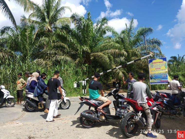 Objek Wisata Ditutup, Pemuda Sikabau Minta Pemerintah Siapkan Petugas di Objek Wisata...