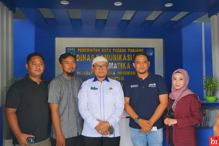 Akan Adakan Event di Padang Panjang, JCI West Sumatera Minta Dukungan Kominfo