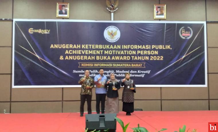 AKIP 2022: BPS, LLDIKTI dan Bawaslu Sumbar Pemuncak Kategori Instansi Vertikal