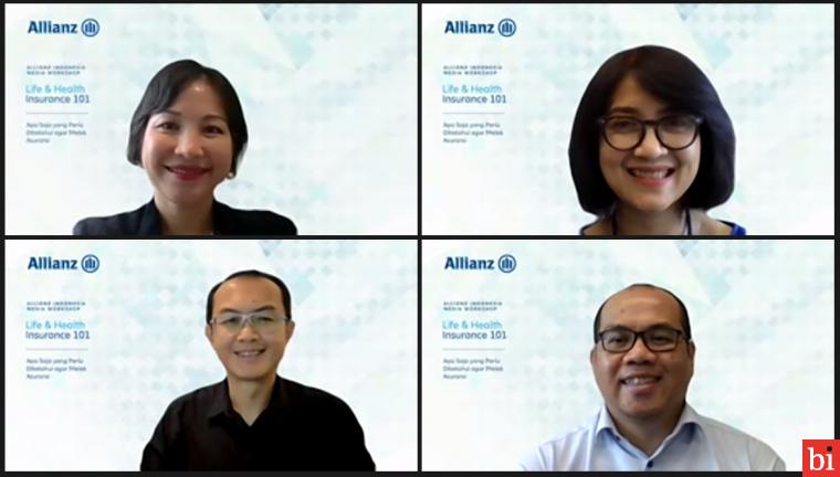 Allianz Indonesia Gelar Media Workshop Life and Health Insurance 101