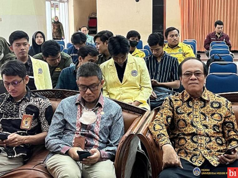 Alumni FT UNP DPW Kepri Kolaborasi dengan Mahasiswa Pada Genom FT