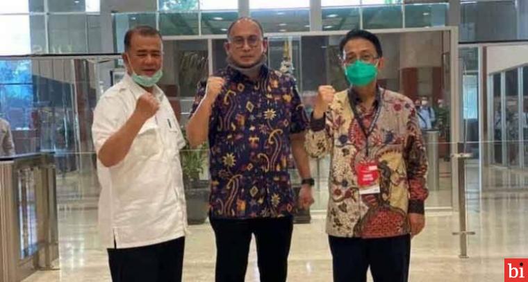 Andre Rosiade dan NA-IC Bakal Bagikan Sejuta Masker di Sumbar