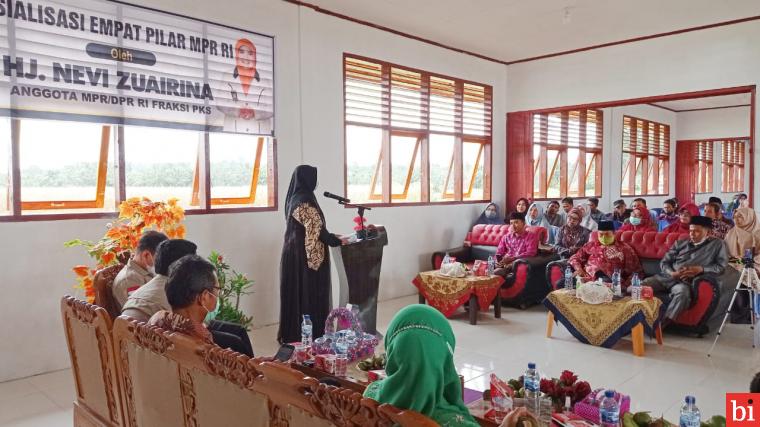 Anggota DPR RI Nevi Zuairina Bertemu Tokoh Masyarakat Kabupaten Agam, Bicarakan Hal Ini