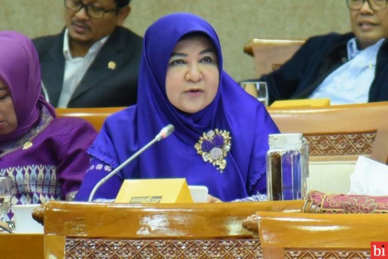 Anggota DPR RI Nevi Zuairina Minta Tenaga Kerja Pribumi Jadi Prioritas Utama