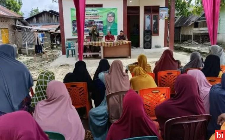 Anggota DPRD Kabupaten Pasaman Yulius Erita Reses di Nagari Panti