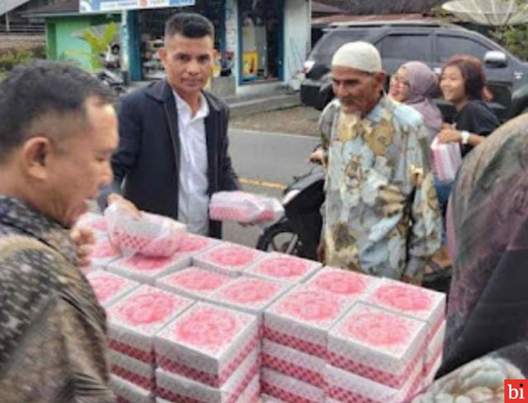 Anggota DPRD Pasaman Ahmad Kadafi Gelar Buka Puasa Bersama dan Berbagi Keberkahan