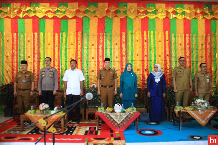 Anggota DPRD Pasaman Yulius Erita Hadiri Sertijab Camat Panti, Bupati Sabar AS Sampaikan...