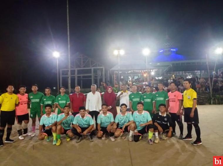 Anggota FPKS DPR RI Menghadiri Perlombaan Futsal Nevi Zuairina Cup ke-3 di Kabupaten...