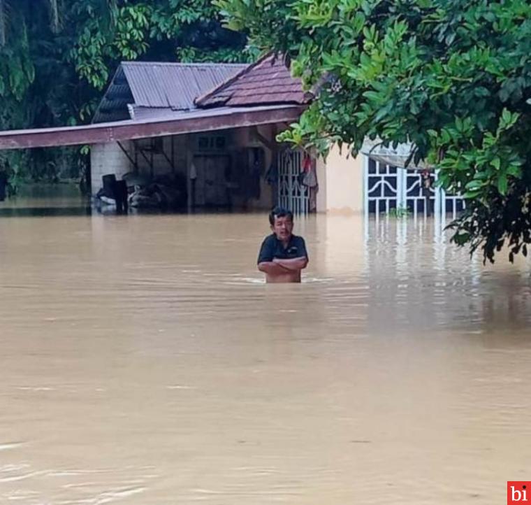 Annisa Suci Ramadhani Instruksikan Wabup dan Sekda Pimpin Tanggap Darurat Banjir Timpeh