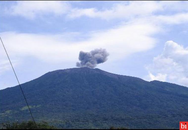 Antisipasi Dampak Erupsi Gunung Marapi, Gubernur Sumbar Minta Instansi Terkait Lakukan...