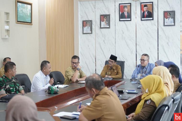 Antisipasi Kenaikan Harga Bahan Pokok Jelang Lebaran, TPID Limapuluh Kota Selenggarakan...