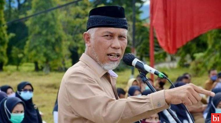 Antisipasi Paham Radikalisme, Gubernur Sumbar Berikan Lima Langkah Pencegahan Strategis