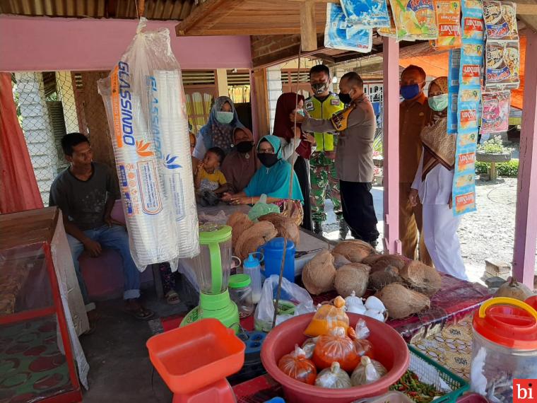 Antisipasi Penyebaran Covid-19, Polsek Gunung Tuleh Bentuk Posko PPKM Nagari Kiawai