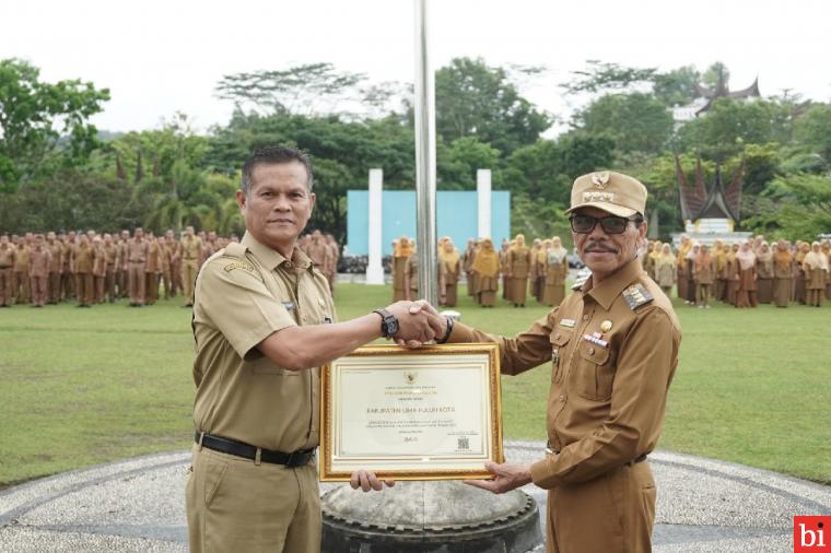 Apel Gabungan 3 Tahun Kepemimpinan, Bupati: Terima Kasih Atas Dedikasi dan Komitmen Para...