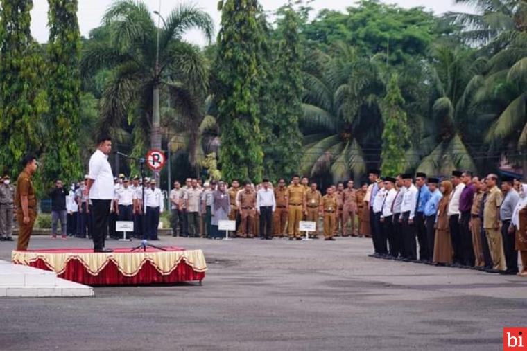 Apel Gabungan Awal Tahun Baru, Ini Arahan Sutan Riska