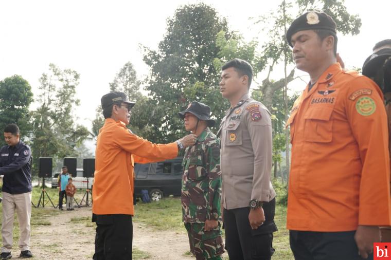 Apel Siaga Bencana, Bupati Ajak Seluruh Elemen Bangun Koordinasi dan Sinergitas