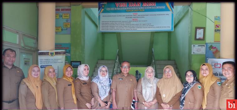 APIP Pesisir Selatan Ditelaah Sejawat oleh Inspektorat Kabupaten Solok