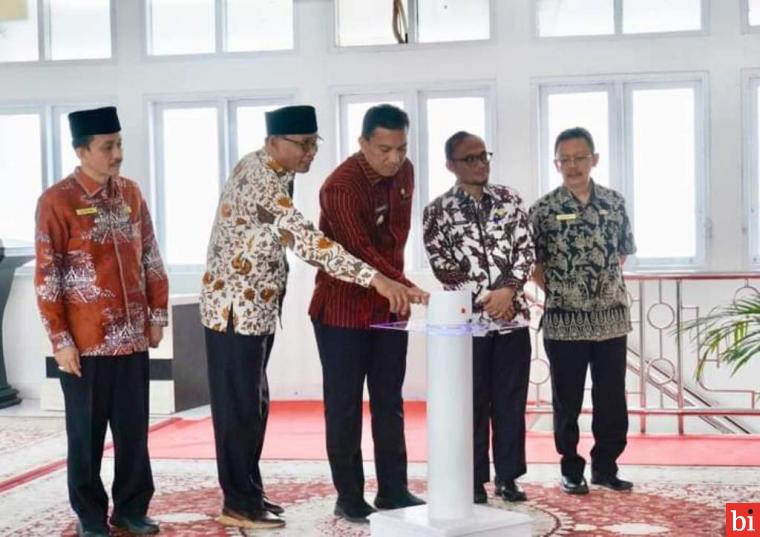 Aplikasi Srikandi Diluncurkan, Pj Wako Sonny Minta Efektifkan Segera di Seluruh OPD