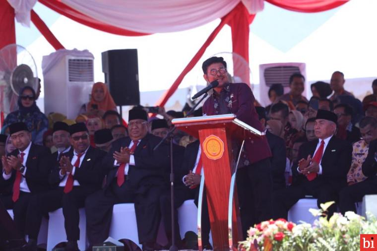 Apresiasi Kehadiran Industri dan Peneliti di Penas Petani, Mentan SYL: Semua Optimis...