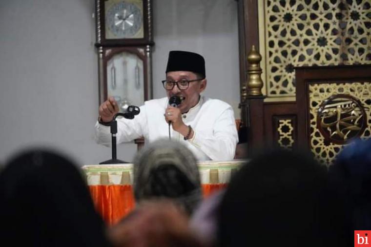 Apresiasi Pelaksanaan Majelis Taklim, Bupati Eka Putra Sampaikan Program Kemasyarakatan