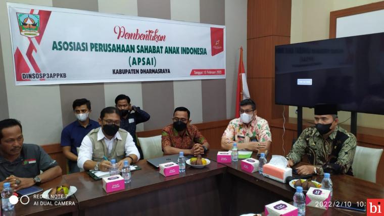 APSAI Kabupaten Dharmasraya Dibentuk, Sekda Adlisman Sampaikan Hal Ini