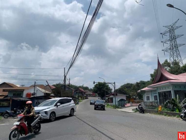 Arus Balik H+3 Lebaran Bukittinggi-Padang via Padang Panjang Aman dan Terkendali