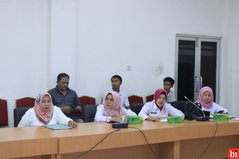 Asisten 1 Pimpin Rapat Penyambutan dan Pemulangan Jamaah Haji Tahun 2022