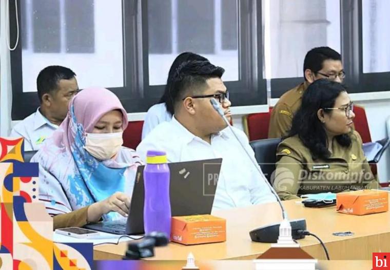 Asisten ll Ikramsyah Menggelar Rapat FGD upaya sinkronisasi dana CSR