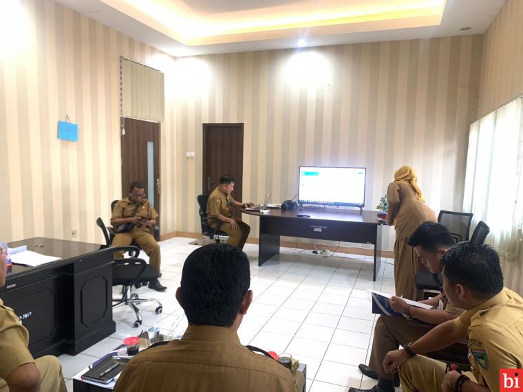 ASN dan Pensiun dimanjakan oleh Aplikasi Proyek Perubahan BKPSDM Pessel