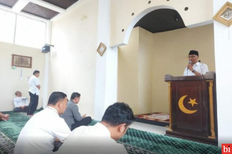 ASN Pemko Bukittinggi Rutin Melaksanakan Wirid Pengajian Ba'da Zuhur