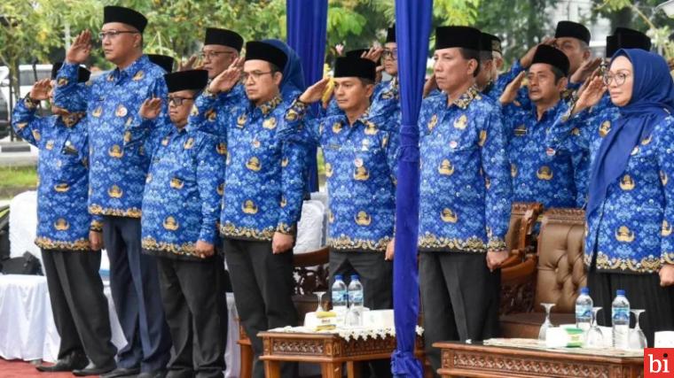 ASN Pemko Padang Diingatkan Soal Kenaikan TPP Harus Diimbangi dengan Kinerja