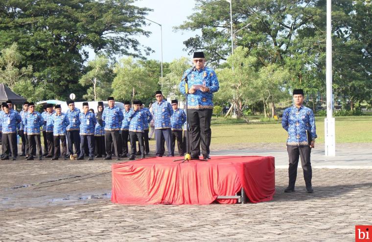 ASN Pemko Padang Siap Sambut Pimpinan Baru