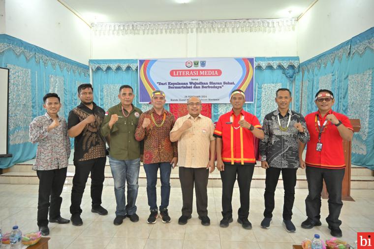 Assisten 2 Bupati Kepulauan Mentawai Dukung Penuh KPID Sumbar Gelar Kegiatan Literasi...