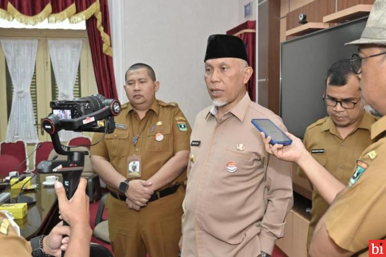 Atasi Permasalahan Jalan Rusak di Tanah Datar, Pemprov Sumbar Alokasikan Anggaran Sebesar...