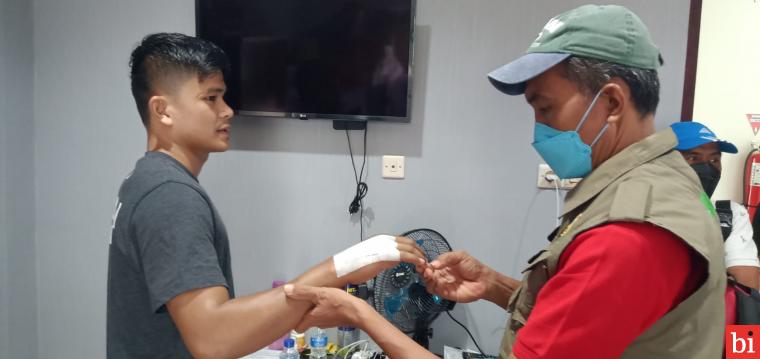 Atlet Muaythai Sumbar yang Cidera Terus Dipantau Dokter Kontingen