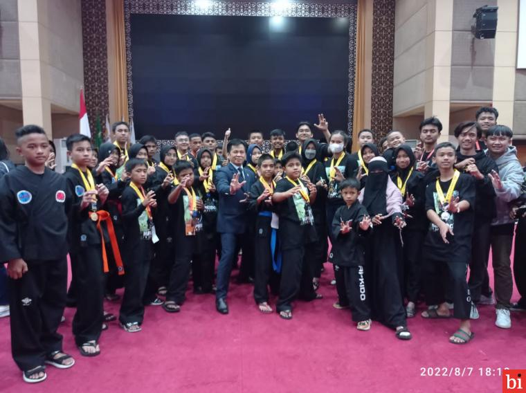 Atlet Padang Panjang Sumbangkan 30 Medali di Kejurnas Hapkido