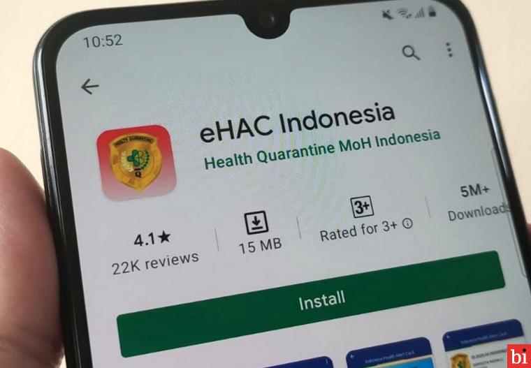 Aturan Baru, Penumpang Wajib Isi e-HAC Sebelum Keberangkatan