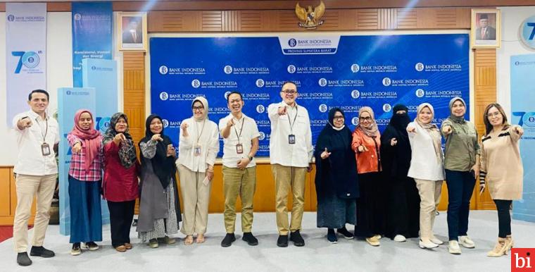 Audiensi dengan Bank Indonesia Perwakilan Sumbar, FJPI Didorong untuk Terus Meningkatkan...