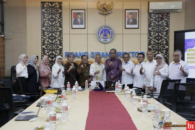 Audiensi Majelis Wali Amanat Universitas Terbuka ke UNP: Pertukaran Pengalaman dan...