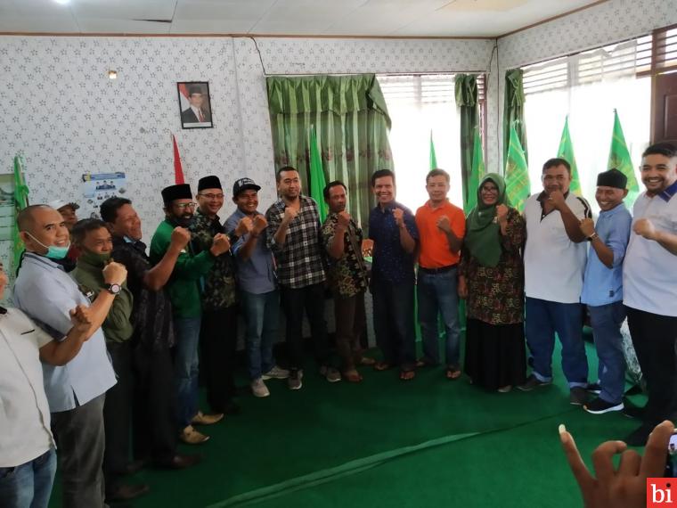 DPC PPP Pasbar Siap Memenangkan Audy Joinaldy dan Erick Hariyona