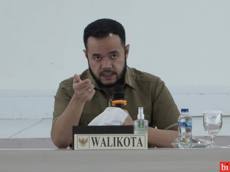 Awal Tahun, Wako Fadly Amran Minta Pelaksanaan Kegiatan Disegerakan