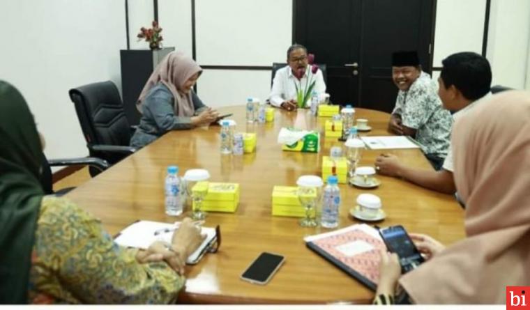 Badan Kehormatan DPRD Kabupaten Solok Selatan Kunjungi DPRD Sumbar