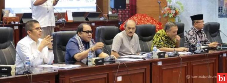 Bahas RAPBD 2024, Komisi III DPRD Sumbar: Ingin Tahu Program OPD untuk 2024