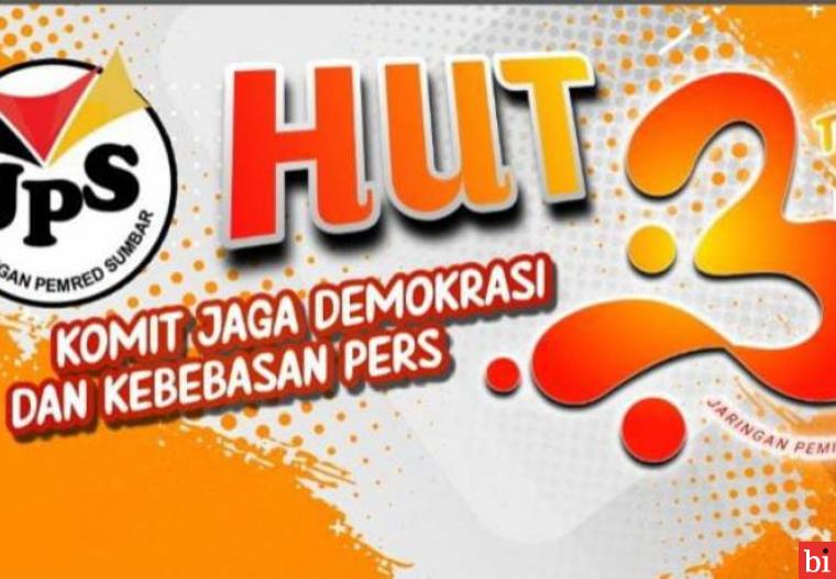 Bakal Dihadiri Gubernur Mahyeldi, Gebyar 3 Tahun JPS Komit Jaga Demokrasi dan Kebebasan...