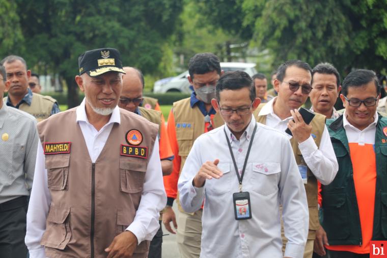 Bakal Dikunjungi Presiden Jokowi, Kepala BNPB Minta Pemkab Pasaman Segera Serahkan...