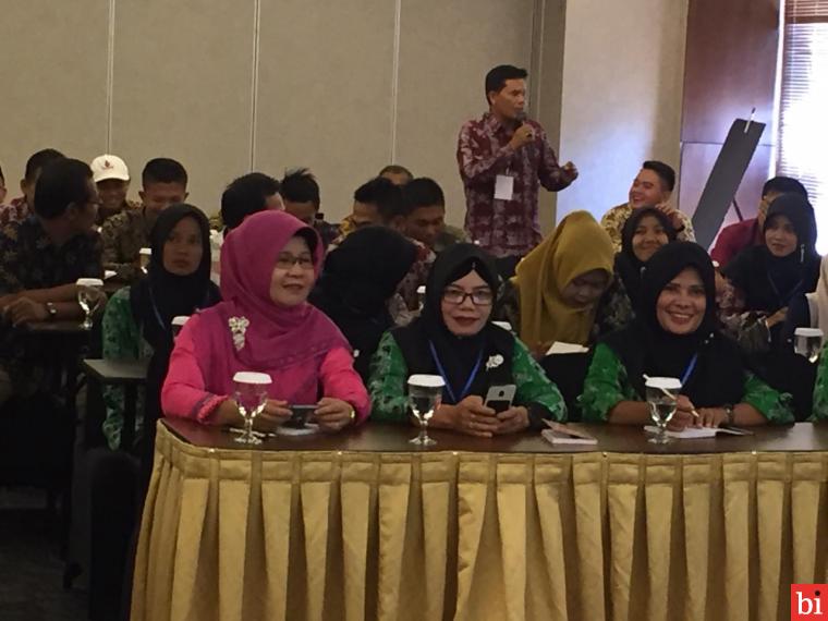 Bamus dan Bundo Kanduang Ikuti Peningkatan Kapasitas PPID