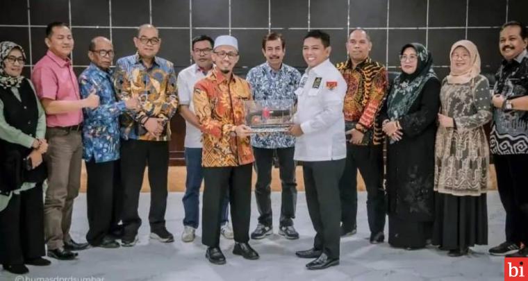 Bamus DPRD Sumbar Studi Komparatif ke DPRD Provinsi Banten