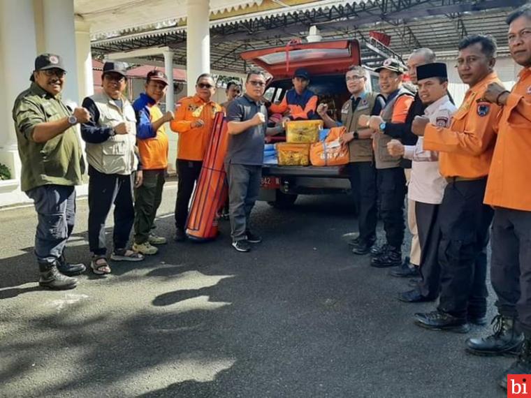 Banjir Bandang di Tanah Datar, Pemko Payakumbuh Kirim Bantuan Penanganan Darurat