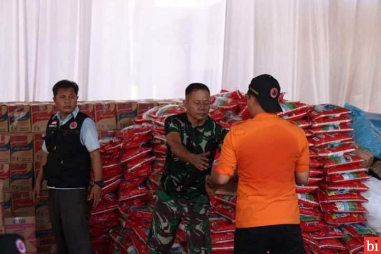 Banjir Bandang Tanah Datar: Sebanyak Rp630.229.856 Dana Terkumpul, Ribuan Logistik Telah...