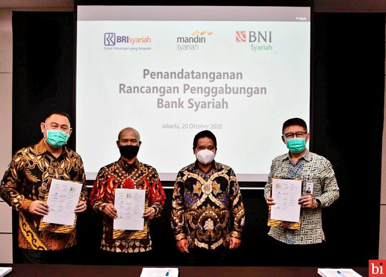 Bank Hasil Penggabungan Akan Berevolusi Jadi Bank Syariah Nasional Terbesar